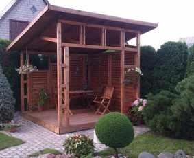 Pavėsinės - medinės pavėsinės / UAB Simedva / Darbų pavyzdys ID 822755