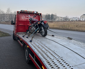 Teh. Pagalba Kelyje 24/7 - Motociklų pervežimas - 1 Motociklų pervežimas - Teh. Pagalba Kelyje 24/7 - 1