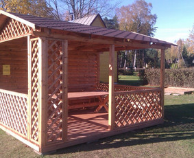 Pavėsinės - medinės pavėsinės / UAB Simedva / Darbų pavyzdys ID 822763