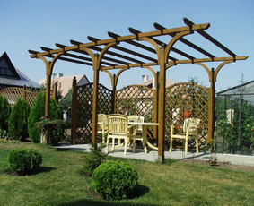 Pavėsinės - medinės pavėsinės / UAB Simedva / Darbų pavyzdys ID 822767