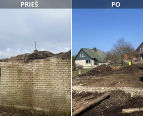 Griovimo darbai, atlieku išvežimas! / Kirita, MB / Darbų pavyzdys ID 3813460