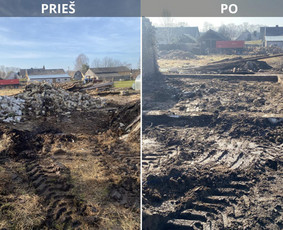 Griovimo darbai, atlieku išvežimas! / Kirita, MB / Darbų pavyzdys ID 3813462