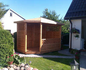 Pavėsinės - medinės pavėsinės / UAB Simedva / Darbų pavyzdys ID 822773