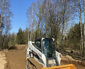 Mini krautuvo nuoma Šiauliuose / Žygimantas / Darbų pavyzdys ID 3813582