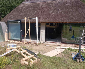 Karkasiniai ir mūriniai pastatai,terasos, stogai, fasadai / Marius ir Jonas / Darbų pavyzdys ID 3813620