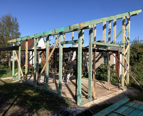 Karkasiniai ir mūriniai pastatai,terasos, stogai, fasadai / Marius ir Jonas / Darbų pavyzdys ID 3813656