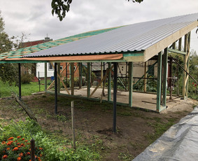 Karkasiniai ir mūriniai pastatai,terasos, stogai, fasadai / Marius ir Jonas / Darbų pavyzdys ID 3813660
