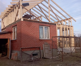 Karkasiniai ir mūriniai pastatai,terasos, stogai, fasadai / Marius ir Jonas / Darbų pavyzdys ID 3813664