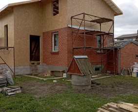 Karkasiniai ir mūriniai pastatai,terasos, stogai, fasadai / Marius ir Jonas / Darbų pavyzdys ID 3813668