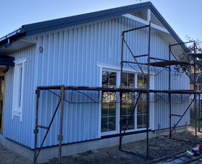 Karkasiniai ir mūriniai pastatai, stogai, fasadai, langai - Smulkūs statybos darbai - 3 Smulkūs statybos darbai - Karkasiniai ir mūriniai pastatai, stogai, fasadai, langai - 3