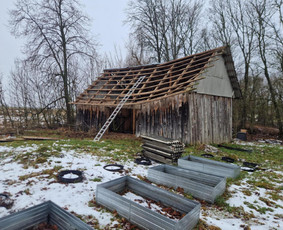 Griovimo darbai, šiukšlių išvežimas - Statybos darbai - 1 Statybos darbai - Griovimo darbai, šiukšlių išvežimas - 1