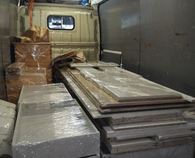 Krovinių pervežimas - Krovinių pervežimas iki 1,5t - 3