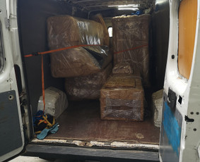 Krovinių pervežimas - Krovinių pervežimas iki 1,5t - 4