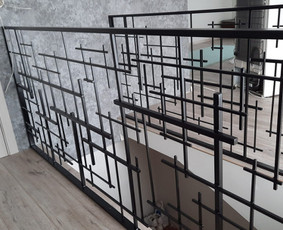 Metalinių turėklų, pertvarų, balkonų ir kitų gaminių gamyba / Metago / Darbų pavyzdys ID 3813806