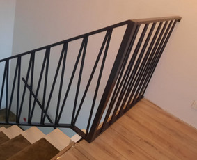 Metalinių turėklų, pertvarų, balkonų ir kitų gaminių gamyba / Metago / Darbų pavyzdys ID 3813810
