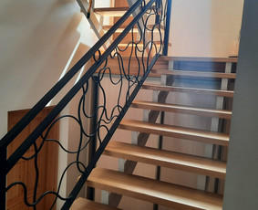 Metalinių turėklų, pertvarų, balkonų ir kitų gaminių gamyba / Metago / Darbų pavyzdys ID 3813814