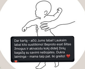 Vaikų ir kūdikių kineziterapija - Kūdikių masažas - 4 Kūdikių masažas - Vaikų ir kūdikių kineziterapija - 4