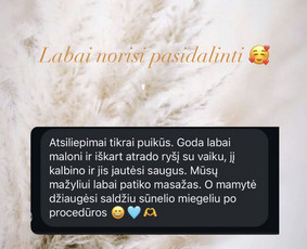 Vaikų ir kūdikių kineziterapija - Kūdikių masažas - 3 Kūdikių masažas - Vaikų ir kūdikių kineziterapija - 3