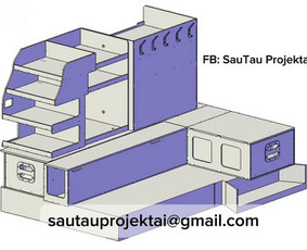Detalių brėžiniai, brėžiniai gamybai 2d/3d / Saulius / Darbų pavyzdys ID 3814504