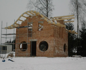 Stoginės, stoginių gamyba - Stogų dengimas, stoginių bei terasų įrengimas - 3