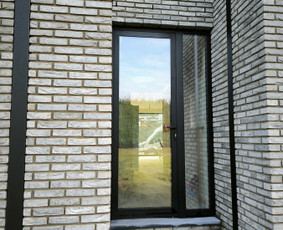 Klinkerio klijavimas // Klinkerio plytu muras / Klinkeris / Darbų pavyzdys ID 3814866