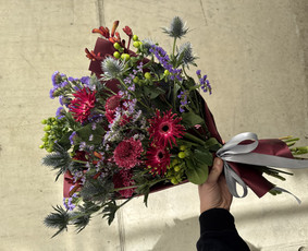 Dekoravimas, floristika, skintos gėlės / KIBIRAS GĖLIŲ / Darbų pavyzdys ID 3814958