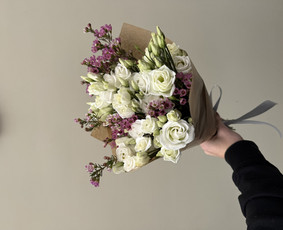 Dekoravimas, floristika, skintos gėlės / KIBIRAS GĖLIŲ / Darbų pavyzdys ID 3814962