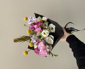 Dekoravimas, floristika, skintos gėlės / KIBIRAS GĖLIŲ / Darbų pavyzdys ID 3814964