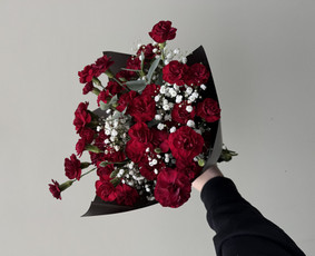 Dekoravimas, floristika, skintos gėlės / KIBIRAS GĖLIŲ / Darbų pavyzdys ID 3814966