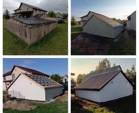 Stogo/fasado/vidaus darbai - Stogų dengimas bitumine danga - 2 Stogų dengimas bitumine danga - Stogo/fasado/vidaus darbai - 2