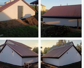 Stogo/fasado/vidaus darbai - Stogų dengimas bitumine danga - 1 Stogų dengimas bitumine danga - Stogo/fasado/vidaus darbai - 1