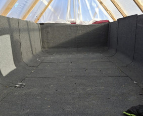 Bituminių ir šlaitinių stogų keitimas ir renovacija. - Stogų dengimas bitumine danga - 2 Stogų dengimas bitumine danga - Bituminių ir šlaitinių stogų keitimas ir renovacija. - 2