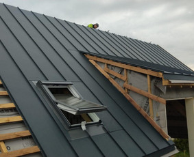 Stogų dengimas - Bituminių ir šlaitinių stogų keitimas ir renovacija. - 3