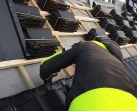 Bituminių ir šlaitinių stogų keitimas ir renovacija. - Stogdengiai, stogo darbai - 4 Stogdengiai, stogo darbai - Bituminių ir šlaitinių stogų keitimas ir renovacija. - 4