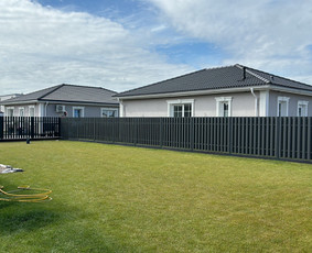 Metalinės tvoros - Tvorų montavimas geriausia kaina - 1