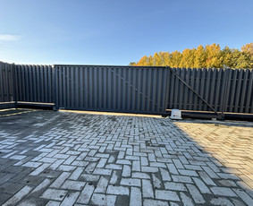 Kiemo vartai, gamyba - Tvorų montavimas geriausia kaina - 1