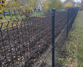 Segmentinės tvoros - Memelio Tvoros - 1