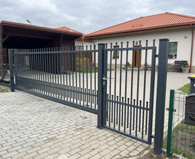 Vartų automatika, montavimas - Tvorų montavimas geriausia kaina - 1