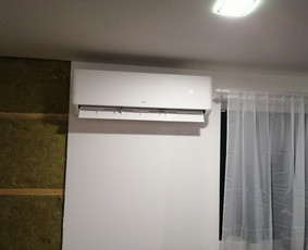 Kondicionavimas, vėdinimas, šildymas, santechnika, elektra / Aurelijus Žibudis / Darbų pavyzdys ID 3816536