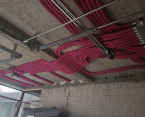 Oro kondicionierius/šilumos siurblys oras oras rekuperacija - Vėdinimo sistemų montavimas - 1 Vėdinimo sistemų montavimas - Oro kondicionierius/šilumos siurblys oras oras rekuperacija - 1