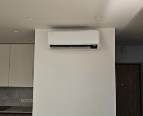 Šildymo sistemų montavimas - Oro kondicionierius/šilumos siurblys oras oras rekuperacija - 1