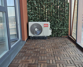 Šildymo sistemų montavimas - Oro kondicionierius/šilumos siurblys oras oras rekuperacija - 2