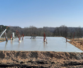 Plokštinių pamatų įrengimas ,paruošimo ir betonavimo darbai - Pamatų šiltinimas - 3 Pamatų šiltinimas - Plokštinių pamatų įrengimas ,paruošimo ir betonavimo darbai - 3
