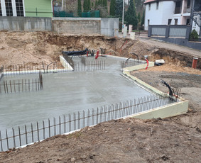 Plokštinių pamatų įrengimas ,paruošimo ir betonavimo darbai - Plokštuminiai pamatai - 4 Plokštuminiai pamatai - Plokštinių pamatų įrengimas ,paruošimo ir betonavimo darbai - 4