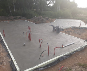 Plokštinių pamatų įrengimas ,paruošimo ir betonavimo darbai - Plokštuminiai pamatai - 2 Plokštuminiai pamatai - Plokštinių pamatų įrengimas ,paruošimo ir betonavimo darbai - 2
