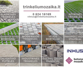 Trinkelių Mozaika - trinkelės jūsų kiemui! - Statybinių medžiagų gamintojai - 2 Statybinių medžiagų gamintojai - Trinkelių Mozaika - trinkelės jūsų kiemui! - 2