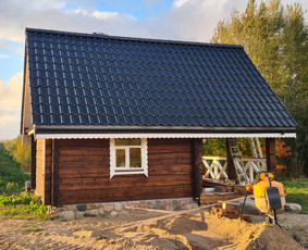Šlaitinių stogų dengimas, pakalimai,stogų renovacija ir t.t / Kaneva Statybos / Darbų pavyzdys ID 3817044