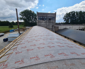 Šlaitinių stogų dengimas, pakalimai,stogų renovacija ir t.t / Kaneva Statybos / Darbų pavyzdys ID 3817072