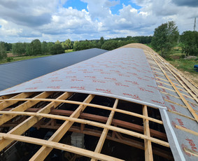 Šlaitinių stogų dengimas, pakalimai,stogų renovacija ir t.t / Kaneva Statybos / Darbų pavyzdys ID 3817074