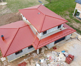 Šlaitinių stogų dengimas, pakalimai,stogų renovacija ir t.t / Kaneva Statybos / Darbų pavyzdys ID 3817076
